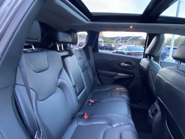 used 2022 Jeep Cherokee car, priced at $24,607