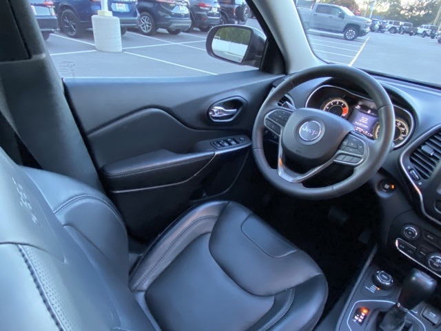 used 2022 Jeep Cherokee car, priced at $24,607