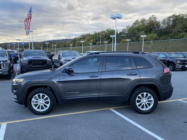 used 2022 Jeep Cherokee car, priced at $24,607