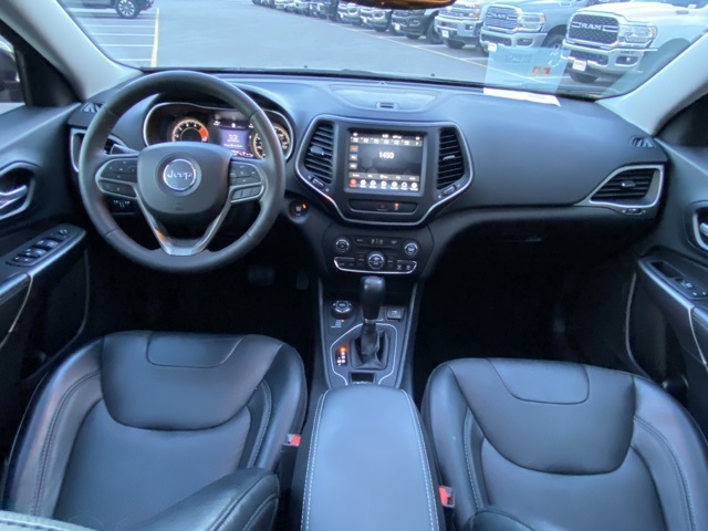 used 2022 Jeep Cherokee car, priced at $24,607