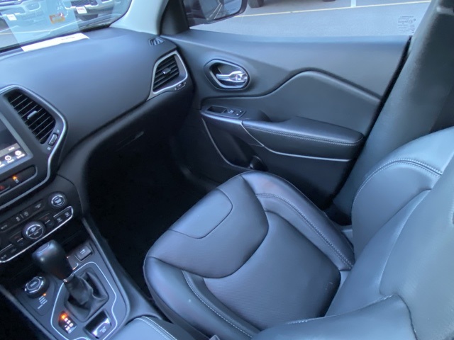 used 2022 Jeep Cherokee car, priced at $24,607