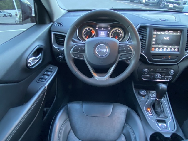 used 2022 Jeep Cherokee car, priced at $24,607