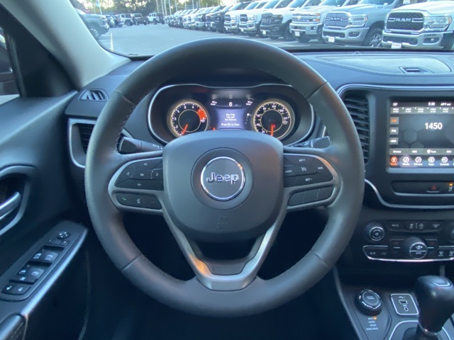 used 2022 Jeep Cherokee car, priced at $24,607
