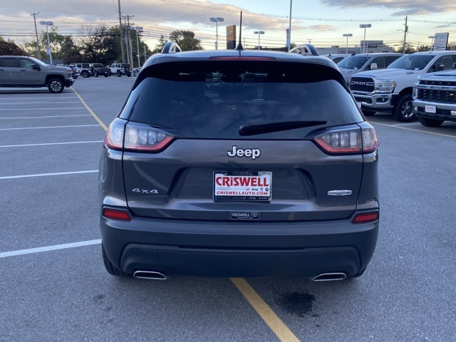 used 2022 Jeep Cherokee car, priced at $24,607