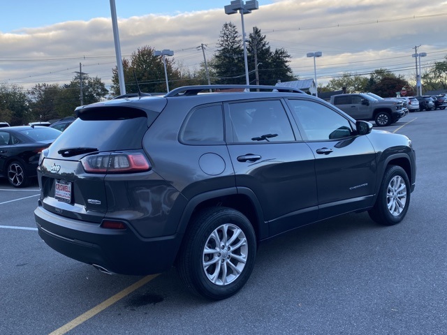 used 2022 Jeep Cherokee car, priced at $24,607
