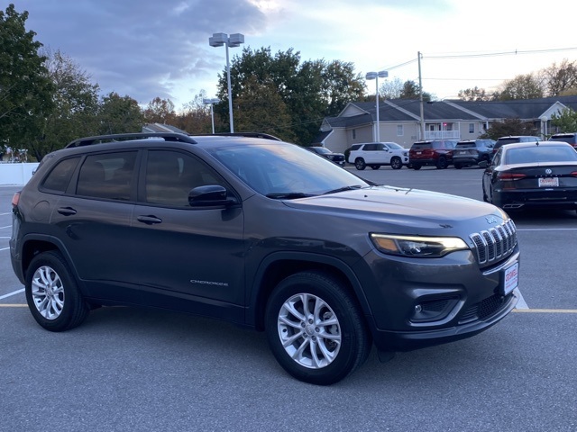 used 2022 Jeep Cherokee car, priced at $24,607