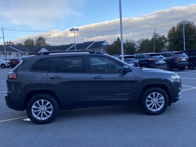 used 2022 Jeep Cherokee car, priced at $24,607