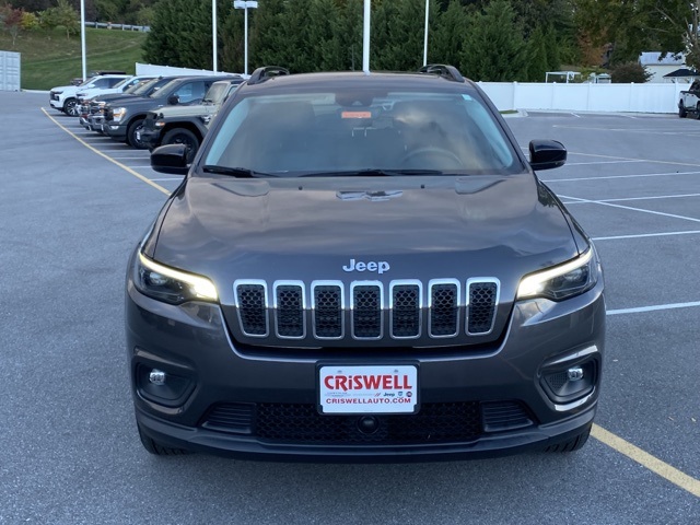used 2022 Jeep Cherokee car, priced at $24,607