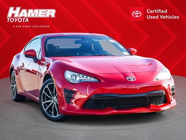 used 2017 Toyota 86 car, priced at $19,792