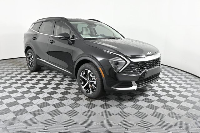 new 2025 Kia Sportage Hybrid car, priced at $35,481