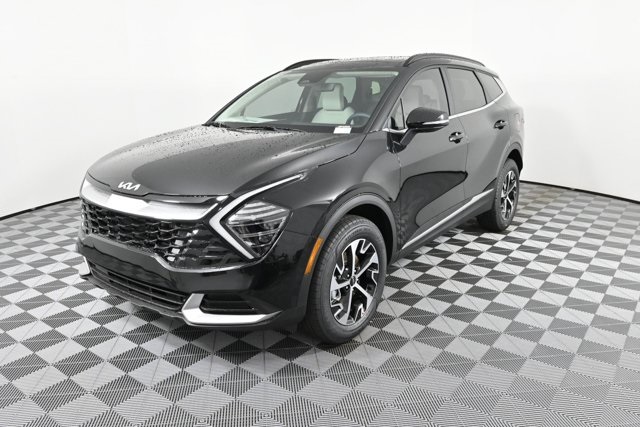 new 2025 Kia Sportage Hybrid car, priced at $35,481