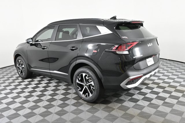 new 2025 Kia Sportage Hybrid car, priced at $35,481
