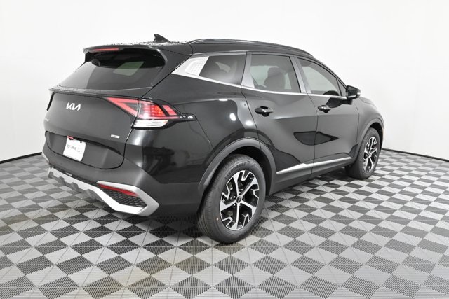 new 2025 Kia Sportage Hybrid car, priced at $35,481