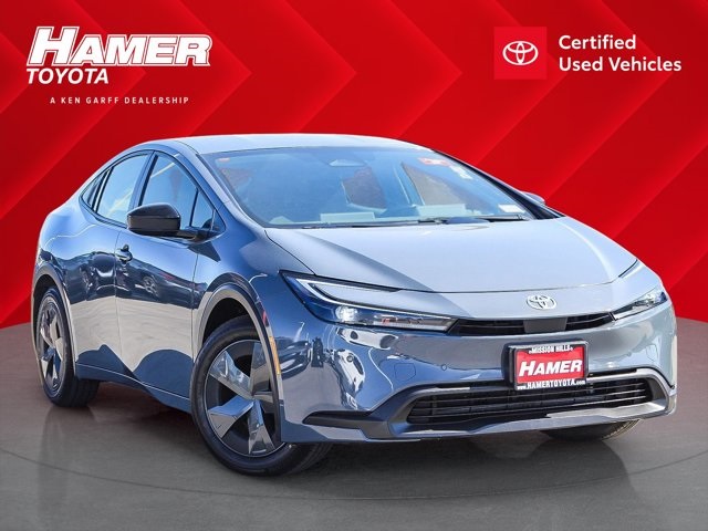 used 2024 Toyota Prius car, priced at $25,992