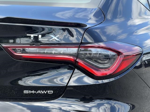 new 2025 Acura TLX car, priced at $52,195