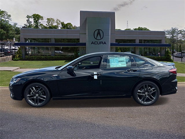 new 2025 Acura TLX car, priced at $52,195