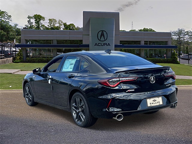new 2025 Acura TLX car, priced at $52,195