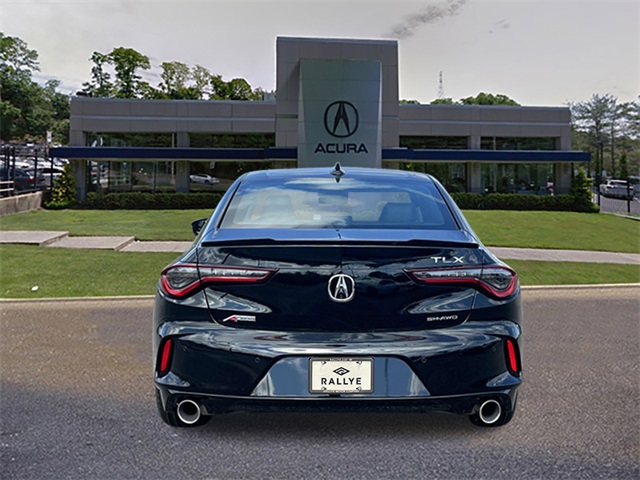 new 2025 Acura TLX car, priced at $52,195