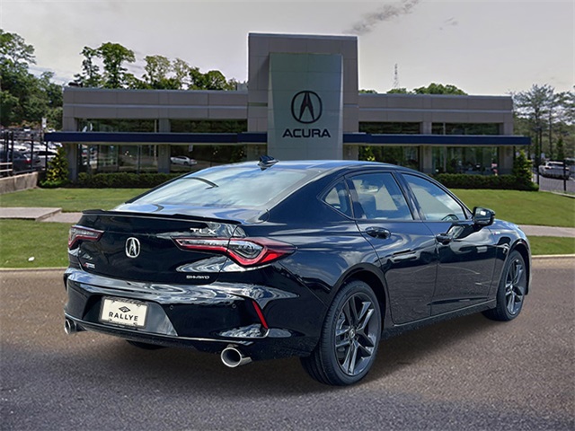 new 2025 Acura TLX car, priced at $52,195
