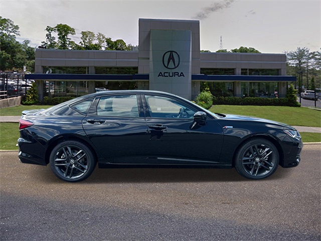 new 2025 Acura TLX car, priced at $52,195