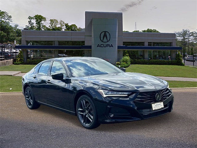 new 2025 Acura TLX car, priced at $52,195