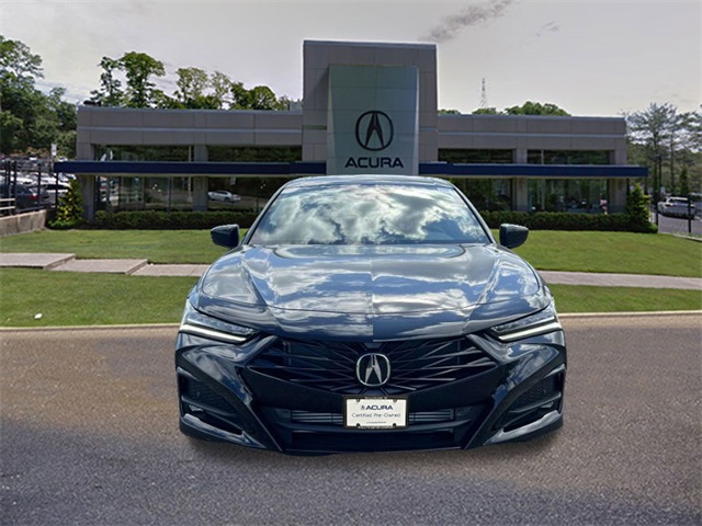 new 2025 Acura TLX car, priced at $52,195