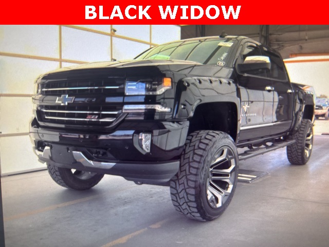 used 2018 Chevrolet Silverado 1500 car, priced at $53,916