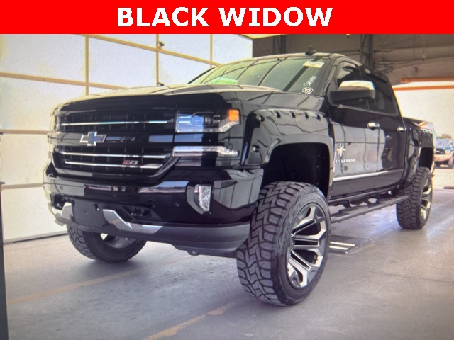 used 2018 Chevrolet Silverado 1500 car, priced at $53,916