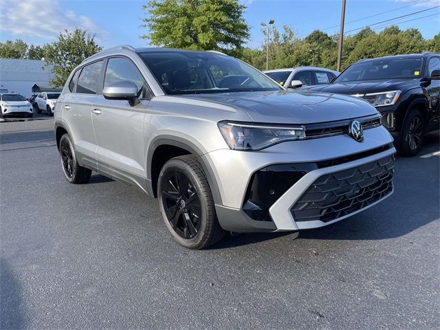 new 2025 Volkswagen Taos car, priced at $32,421