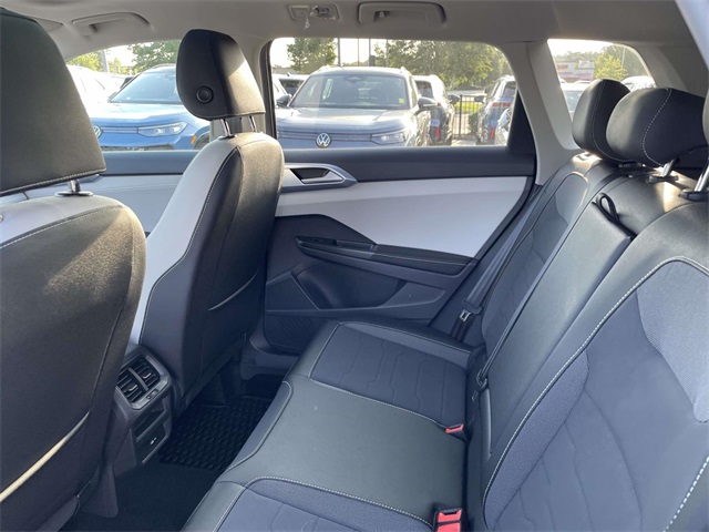 new 2025 Volkswagen Taos car, priced at $32,421
