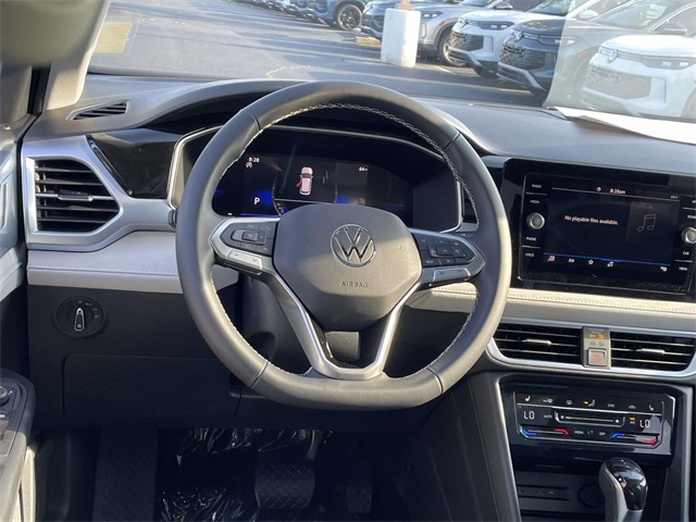 new 2025 Volkswagen Taos car, priced at $32,421
