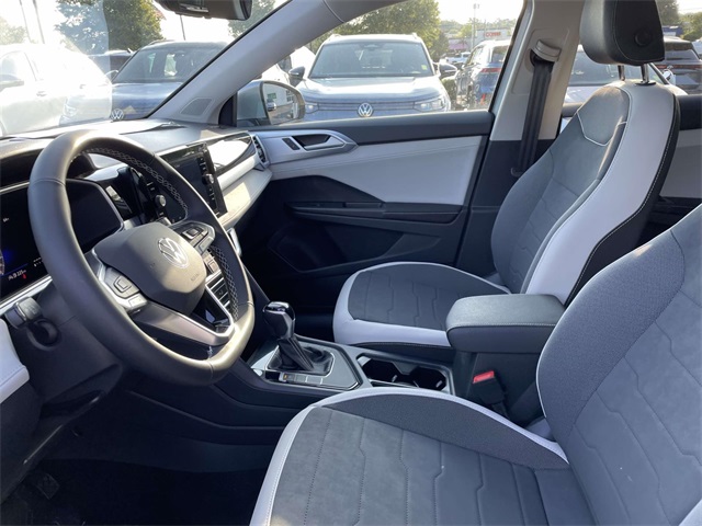 new 2025 Volkswagen Taos car, priced at $32,421