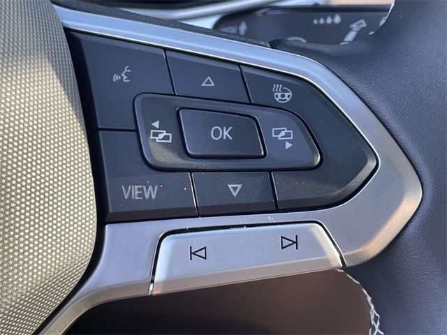 new 2025 Volkswagen Taos car, priced at $32,421