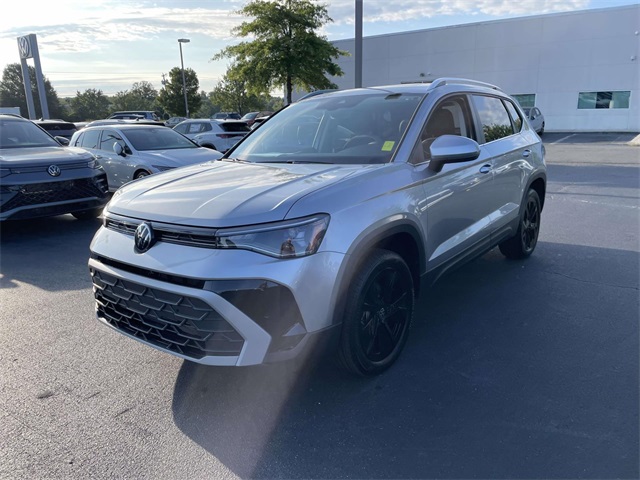 new 2025 Volkswagen Taos car, priced at $32,421