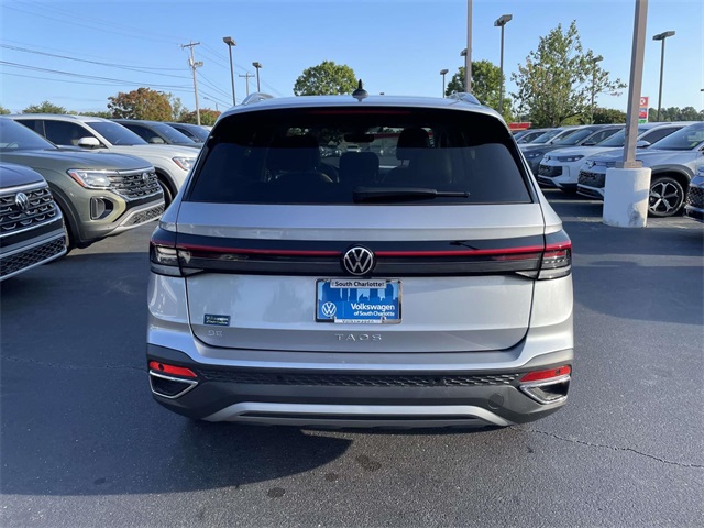 new 2025 Volkswagen Taos car, priced at $32,421