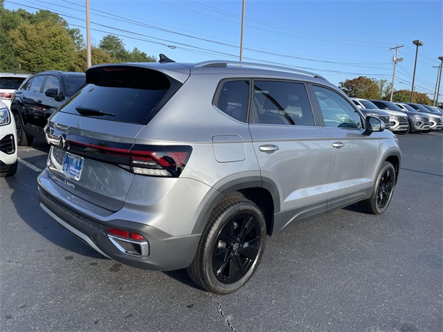new 2025 Volkswagen Taos car, priced at $32,421