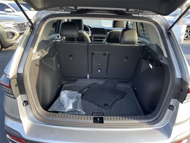new 2025 Volkswagen Taos car, priced at $32,421