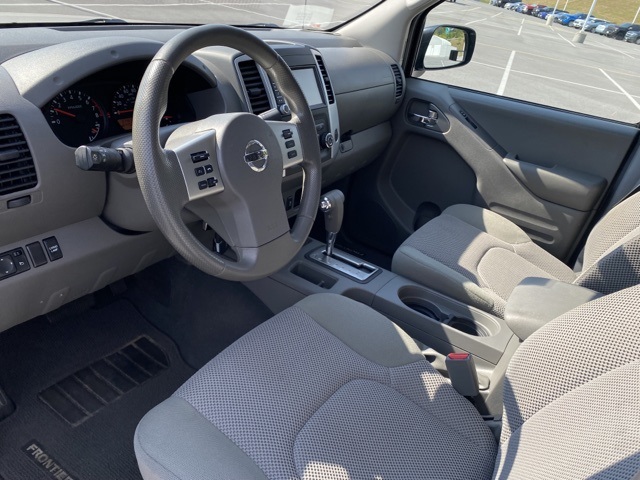 used 2019 Nissan Frontier car, priced at $18,092