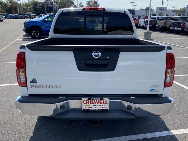 used 2019 Nissan Frontier car, priced at $18,092