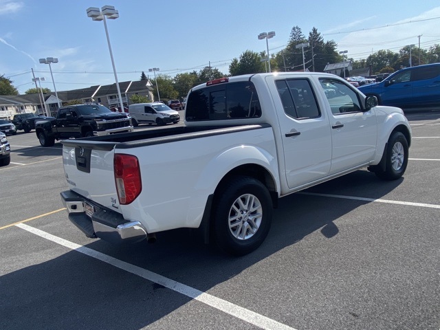 used 2019 Nissan Frontier car, priced at $18,092