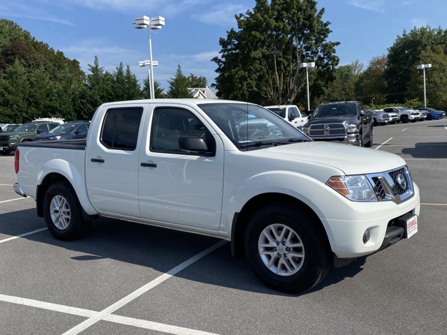 used 2019 Nissan Frontier car, priced at $18,092