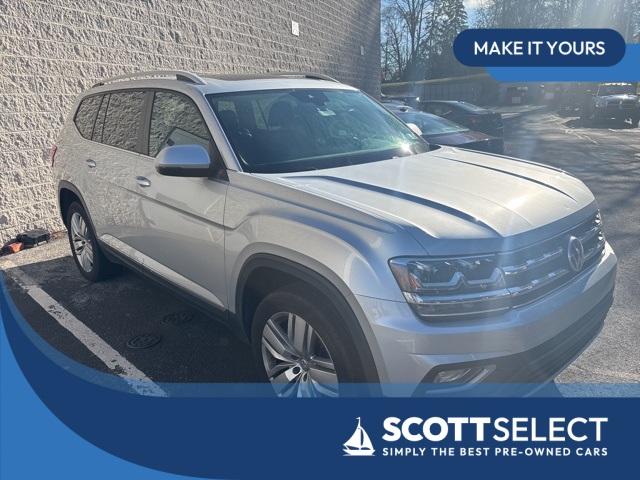used 2019 Volkswagen Atlas car, priced at $18,722