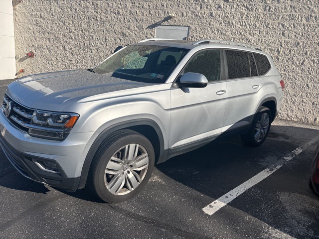 used 2019 Volkswagen Atlas car, priced at $18,722