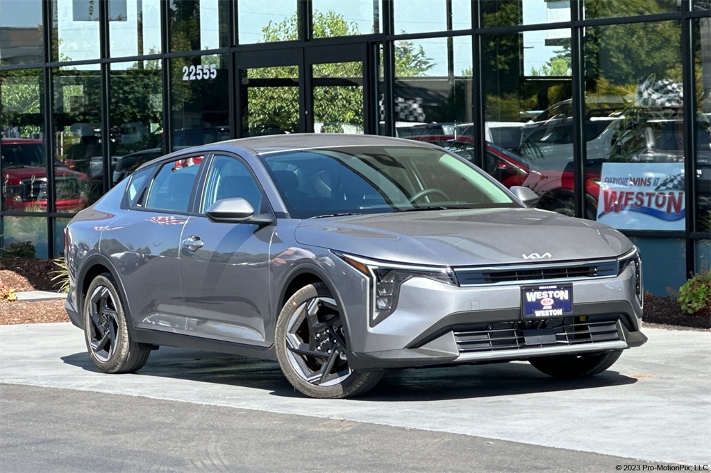 new 2025 Kia K4 car, priced at $25,165