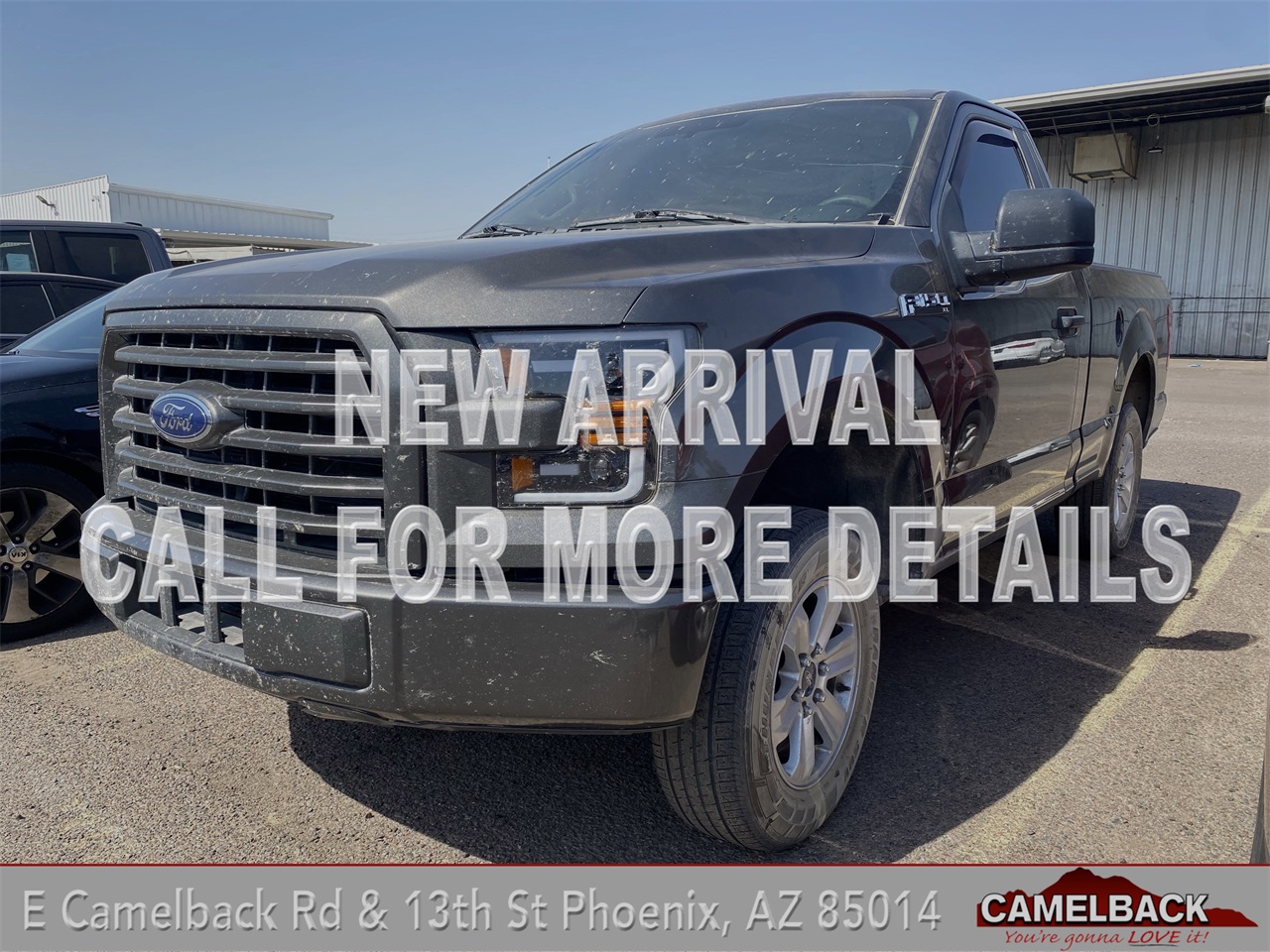 used 2016 Ford F-150 car, priced at $12,999