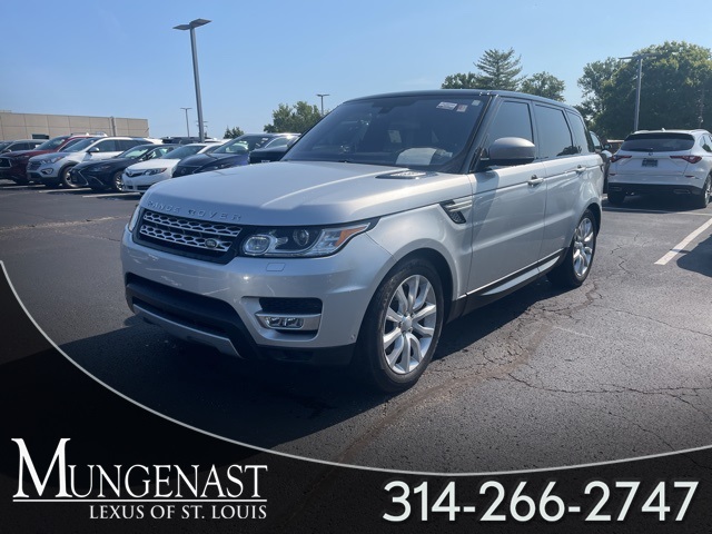used 2016 Land Rover Range Rover Sport car, priced at $17,940