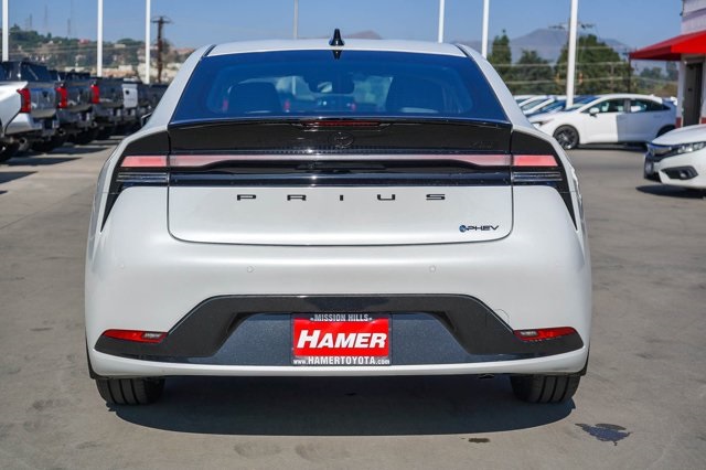 new 2026 Toyota Prius Plug-In Hybrid car, priced at $40,018