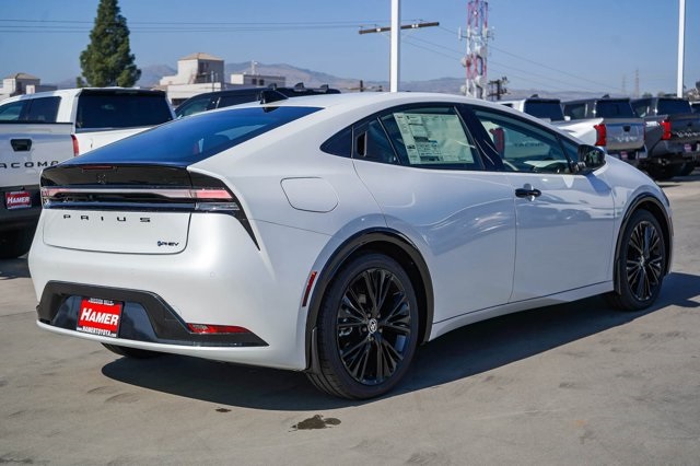 new 2026 Toyota Prius Plug-In Hybrid car, priced at $40,018