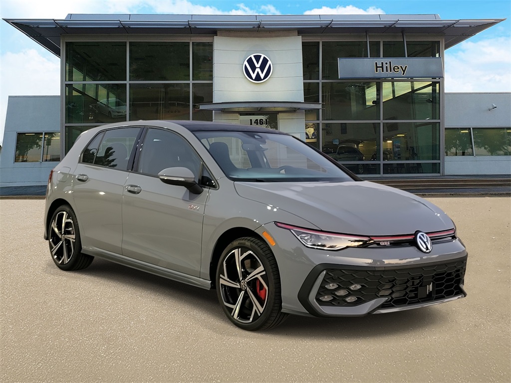 new 2025 Volkswagen Golf GTI car, priced at $38,195