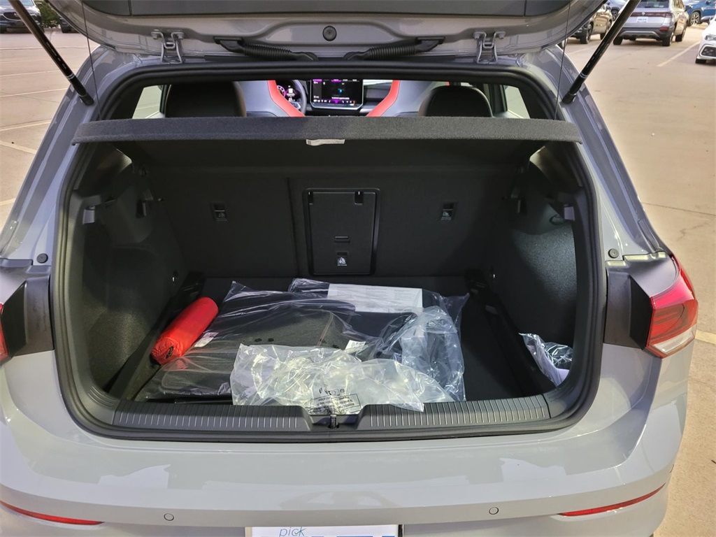 new 2025 Volkswagen Golf GTI car, priced at $38,195